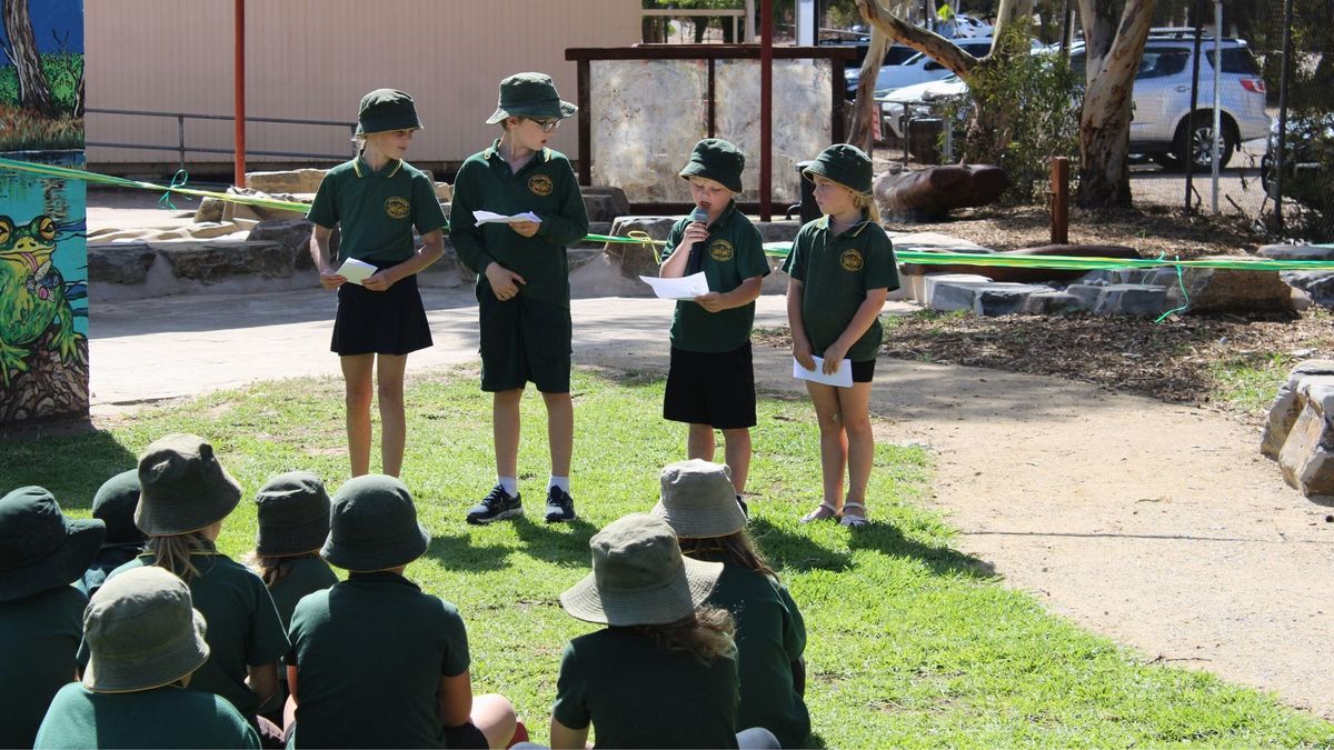 Nature play space opens at Callington Primary School