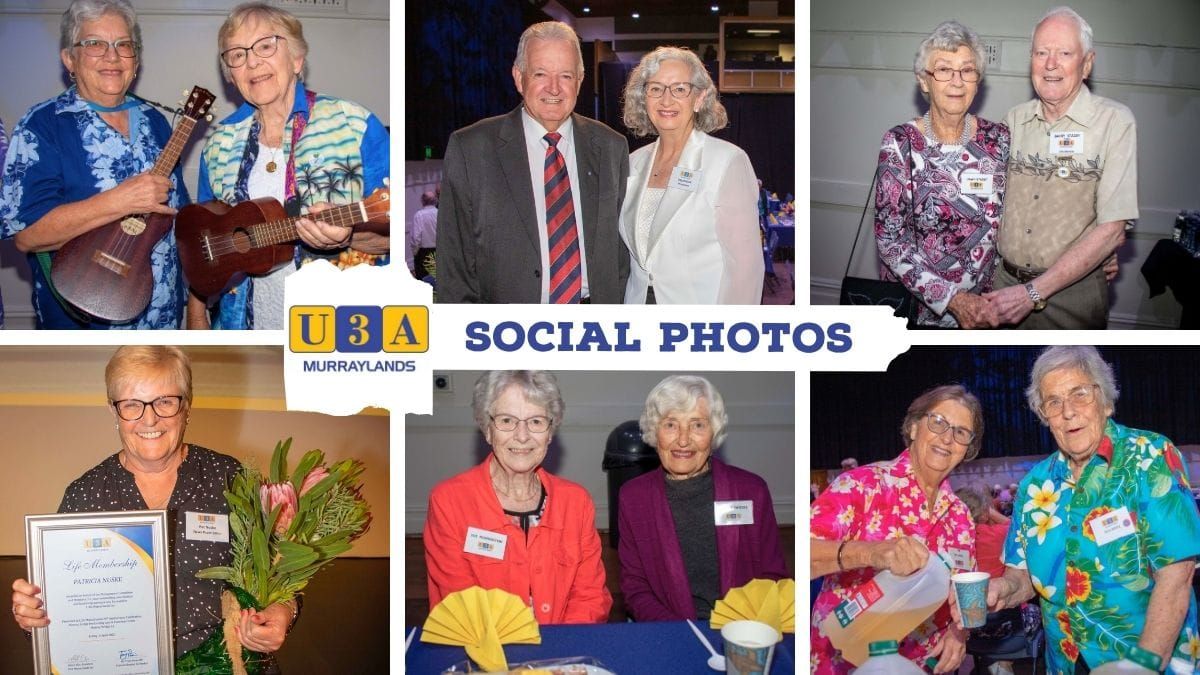 Social photos: U3A Murraylands 20th anniversary celebration