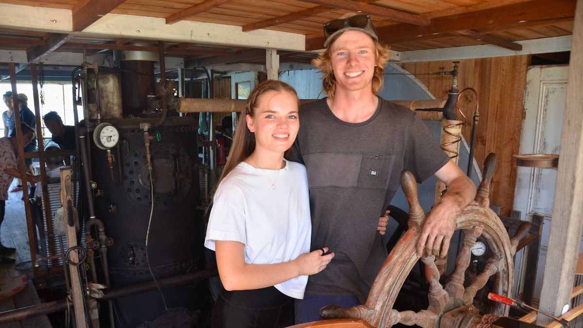 PS Daisy: Mannum becomes home to SA’s oldest paddlesteamer