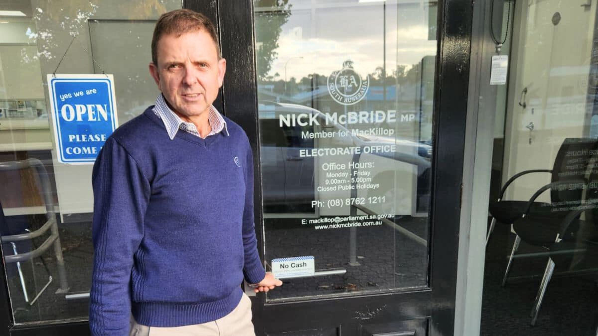 State MP Nick McBride reportedly charged with assault