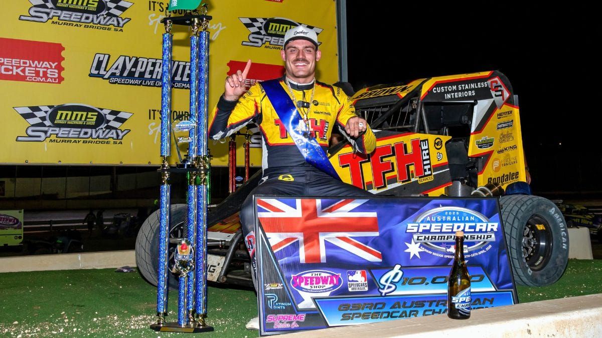 Sports reports: Kaidon Brown becomes a two-time champion