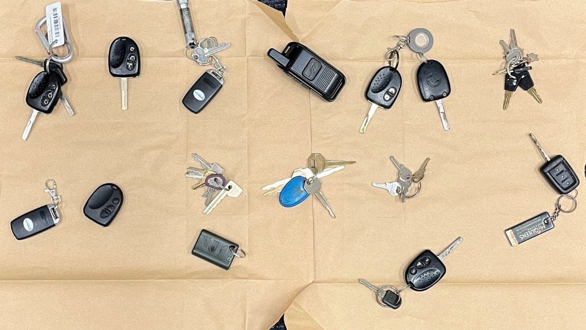 Have you lost your car keys?