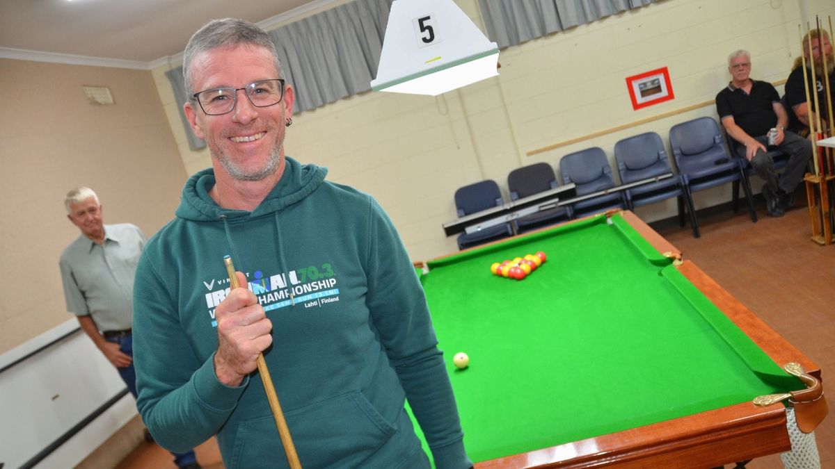 Join in … with Murray Bridge and Districts Eight-Ball Association