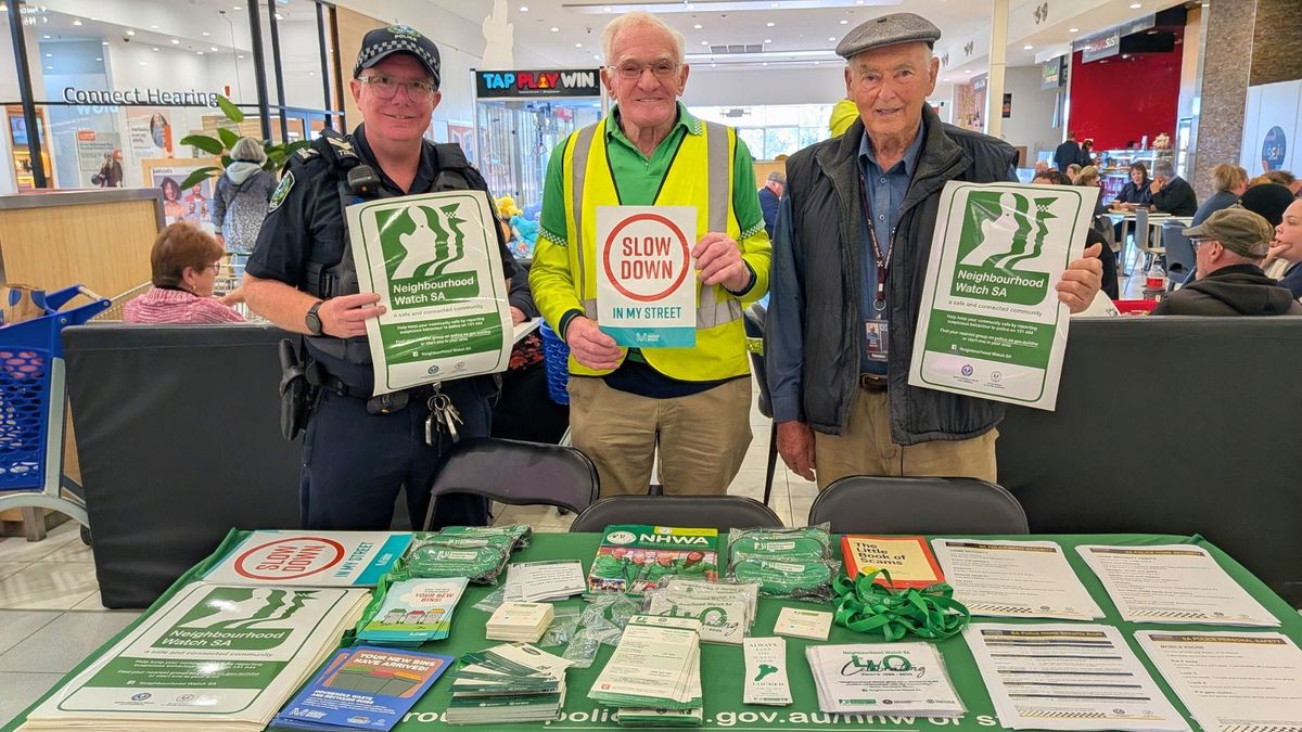 Neighbourhood Watch celebrates 40 years of crime prevention