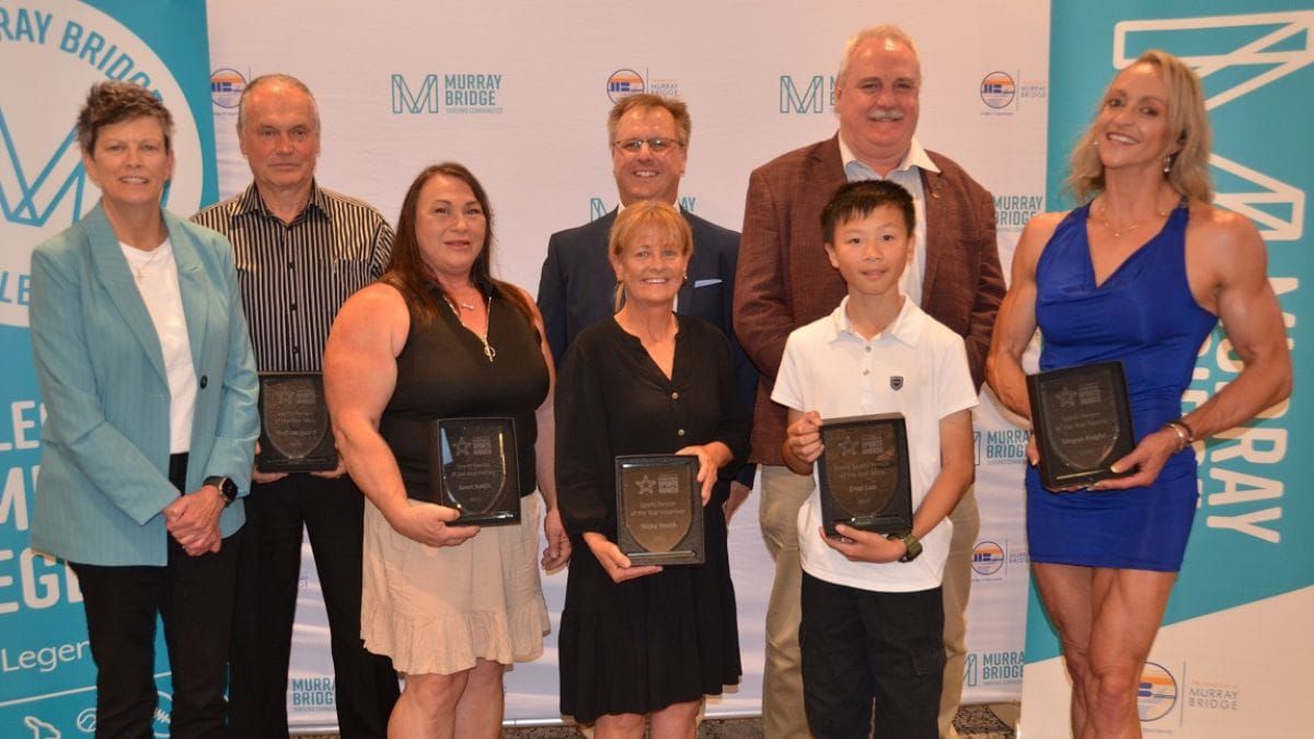 Murray Bridge sports awards are back and bigger than ever
