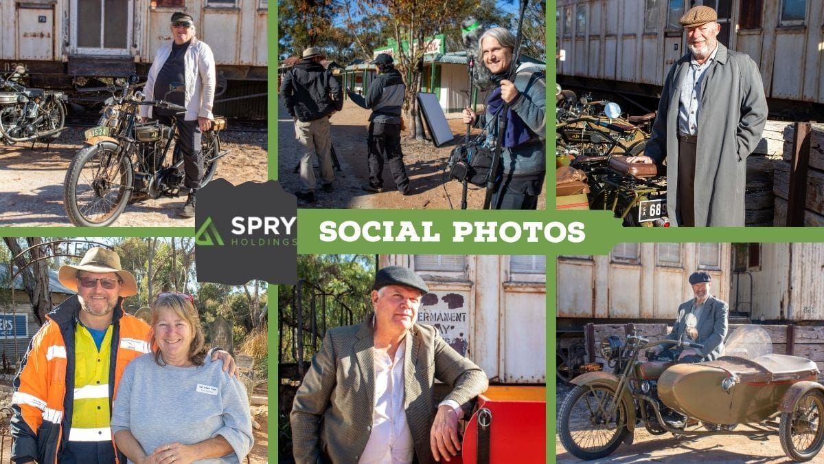 Social Photos: Film shoot at Old Tailem Town