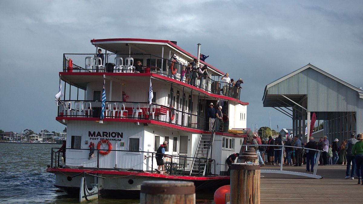 Mannum’s PS Daisy wins at 2025 SA Wooden Boat Festival