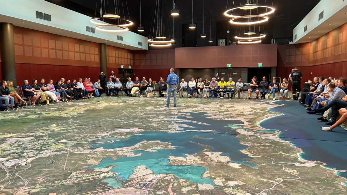 Disaster Relief Australia will bring big map to Murray Bridge and Mannum