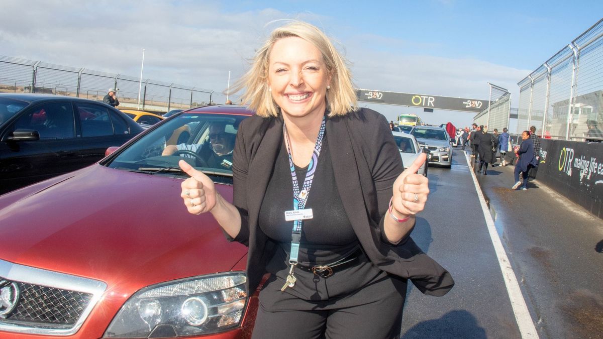 Ronald McDonald House gives kids a dream drive at the Bend