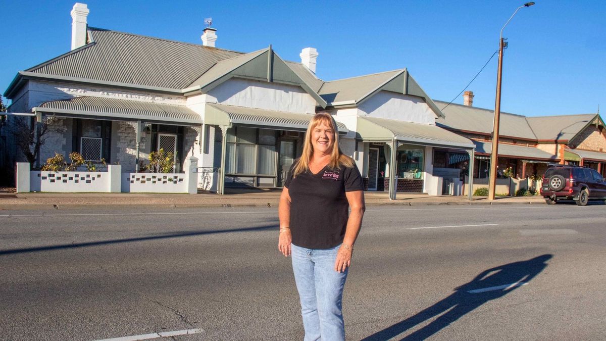 Jill Wilson Persello hopes to reawaken Tailem Bend’s east side