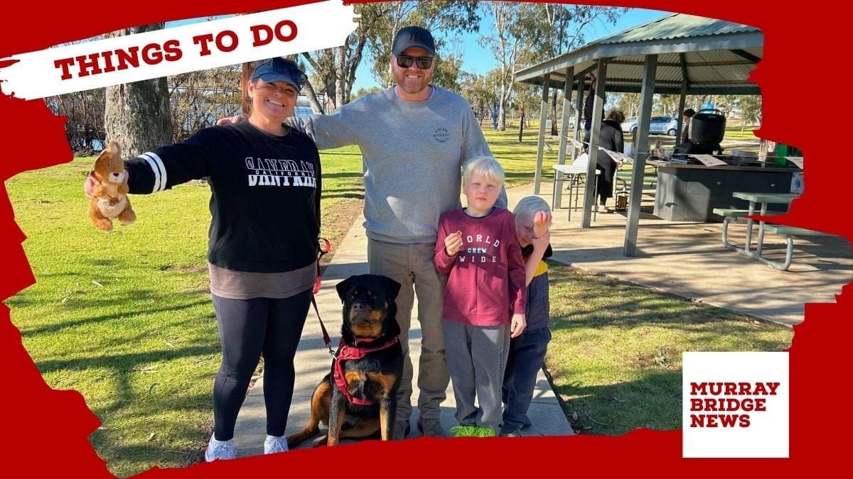 Things to do in Murray Bridge: May 16-22, 2025