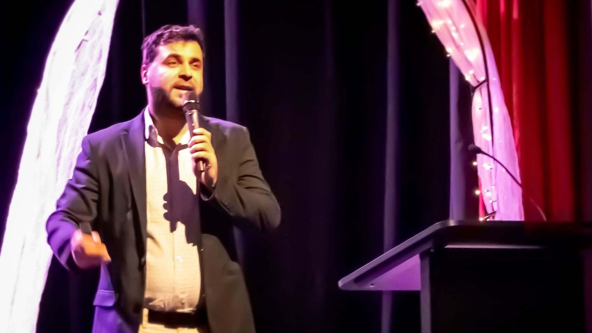 Afghan refugee shares his story at 2025 All Culture Fest