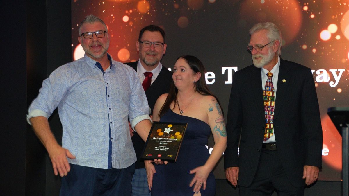 Winners revealed at the 2025 Murraylands Business Awards