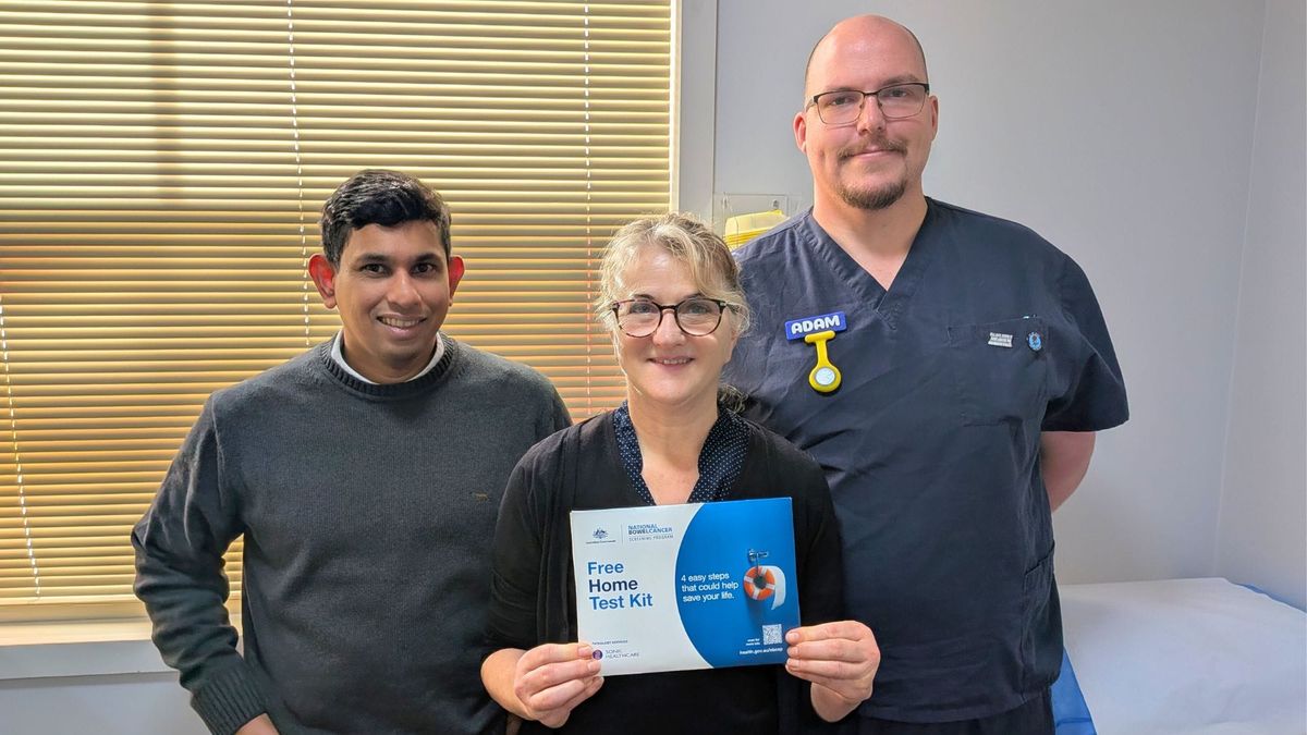 Don’t throw your bowel cancer screening kit in the bin – it might save your life