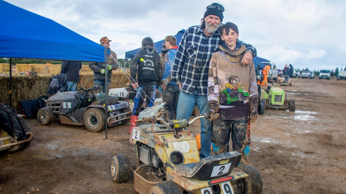 Mowers roar at all-Australian racing championships