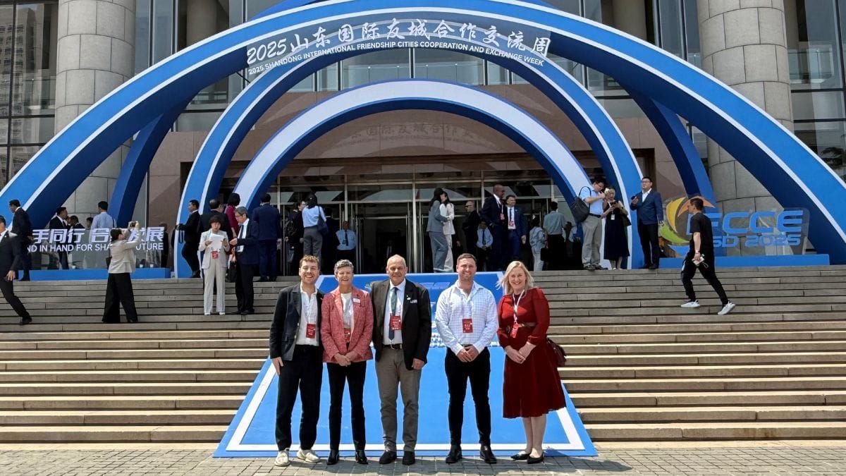 Murray Bridge has what Shandong needs, mayor says