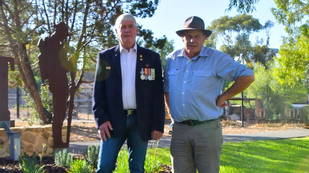 Pathway of honour will add to Murray Bridge war memorial