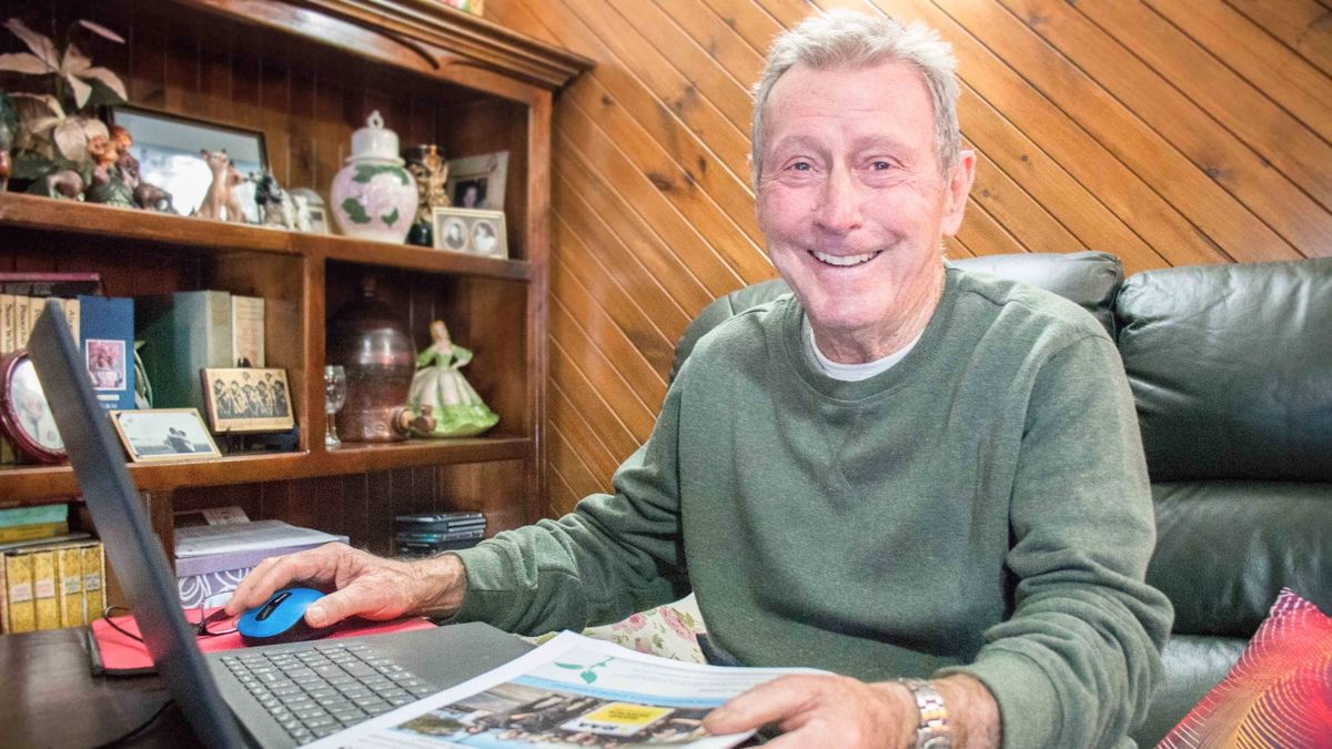 Farewell to Peter Connolly, Tailem Bend’s gentle giant