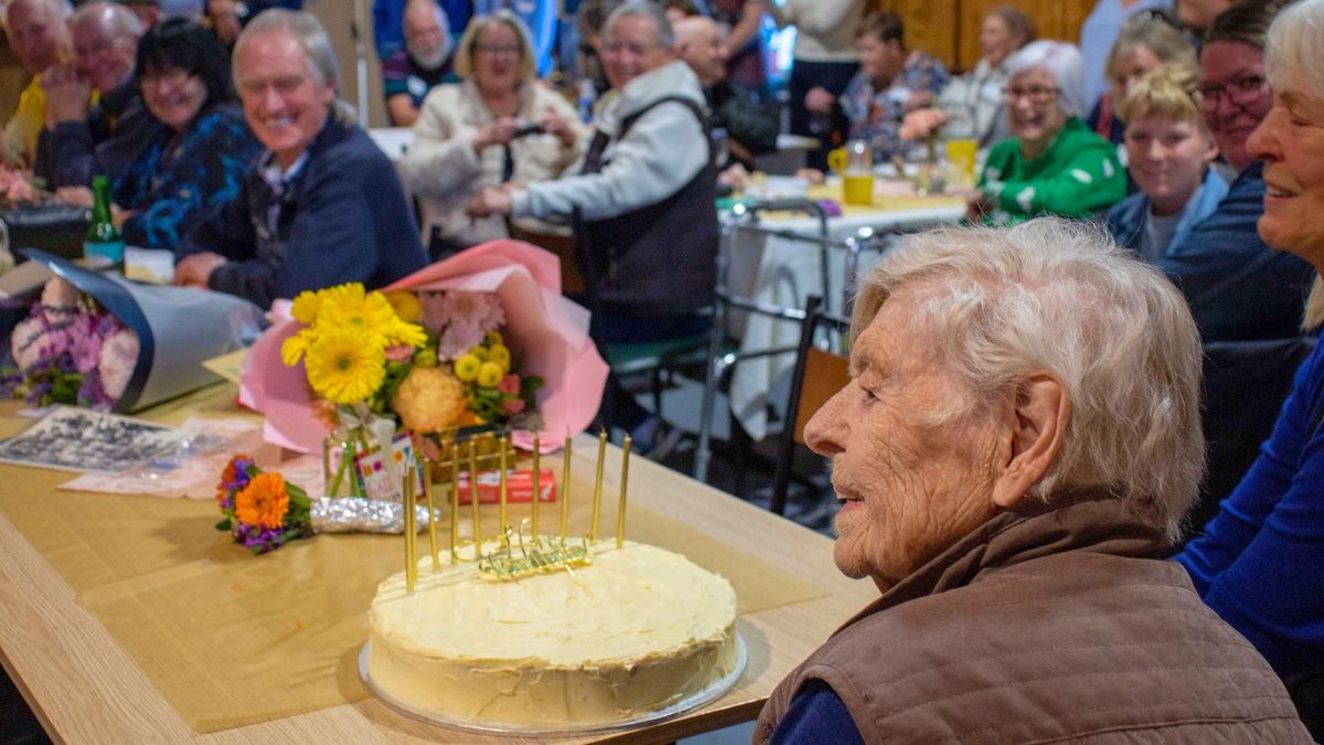 Greta Bolt celebrates 100 years of a life well lived