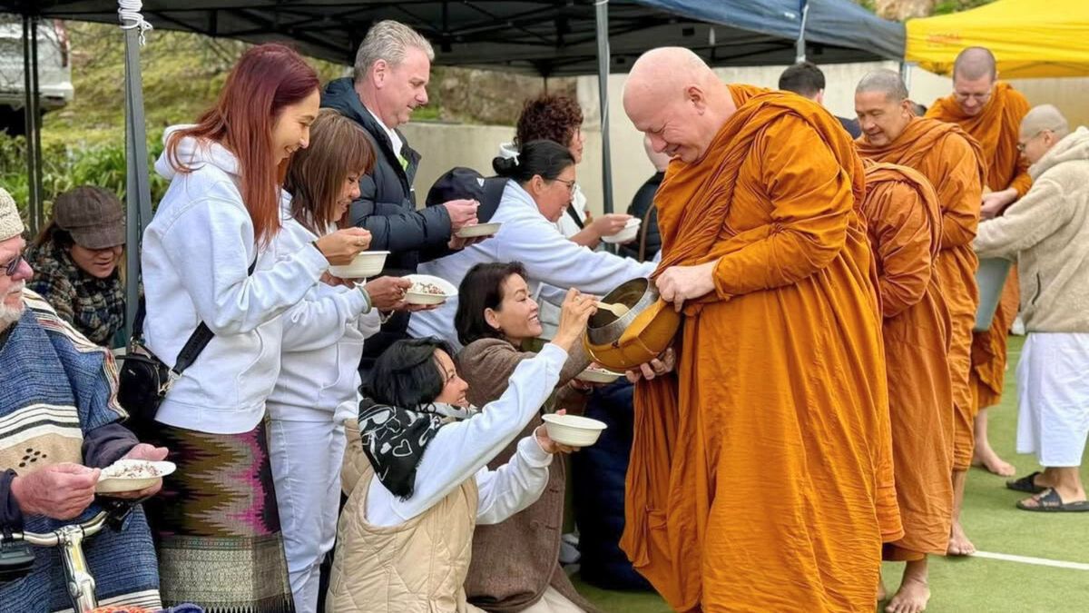 Historic ordination at Bodhipala Monastery is a step forward for SA’s Buddhist community