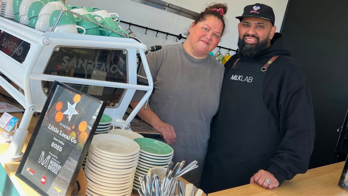 Big love for Little Local Co, brewers of the best coffee in the Murraylands