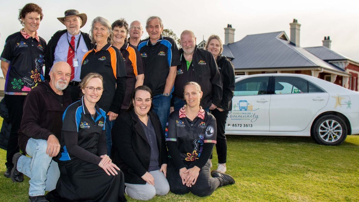 Tailem Bend Community Centre takes the wheel on regional transport services