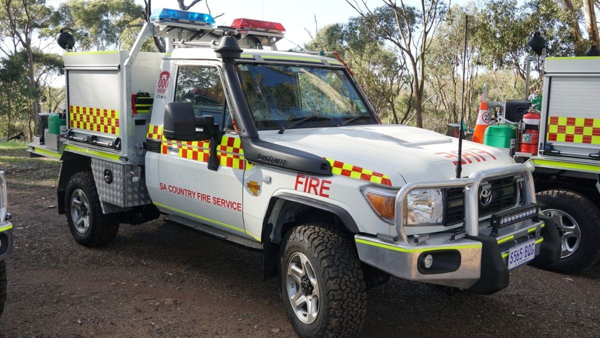 Murray Bridge CFS will get new rapid response vehicle