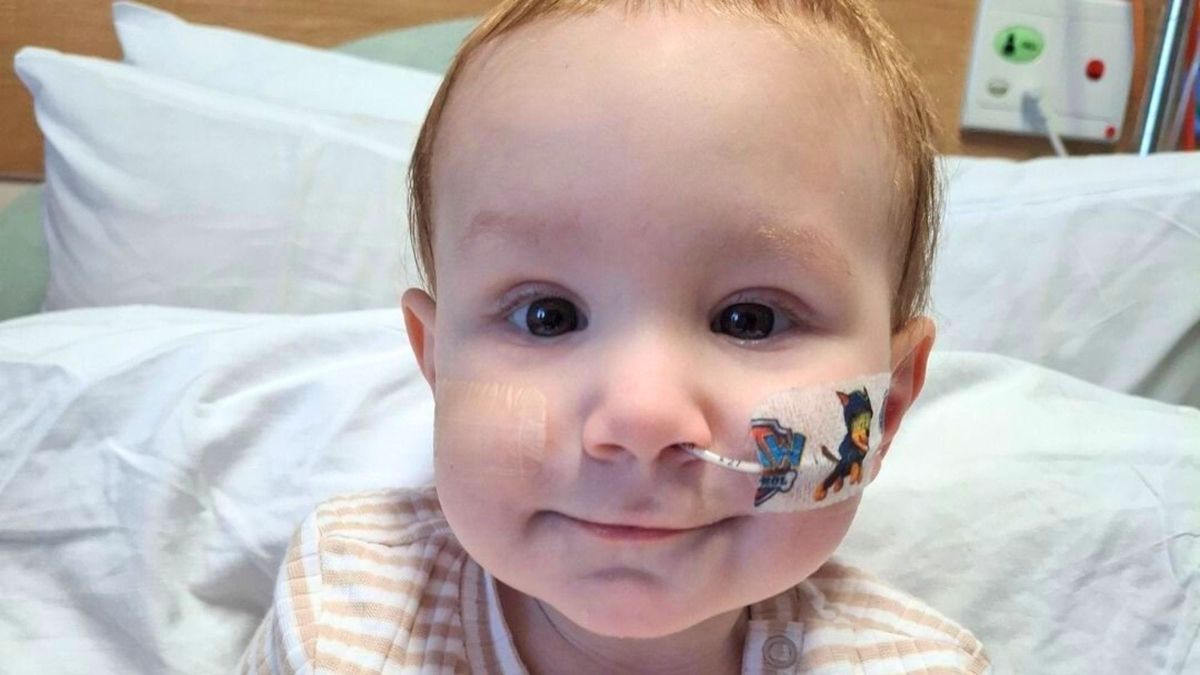 Community rallies around Bryson Chamings in his cancer fight