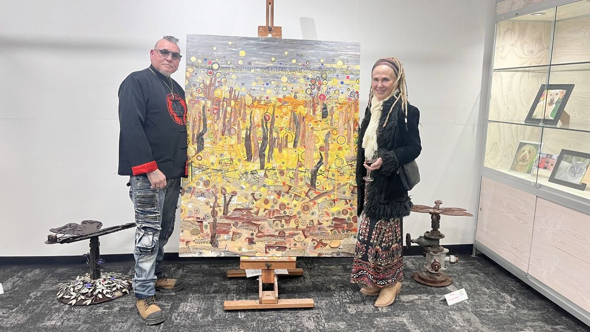 SALA exhibition openings celebrate heart, healing and imagination