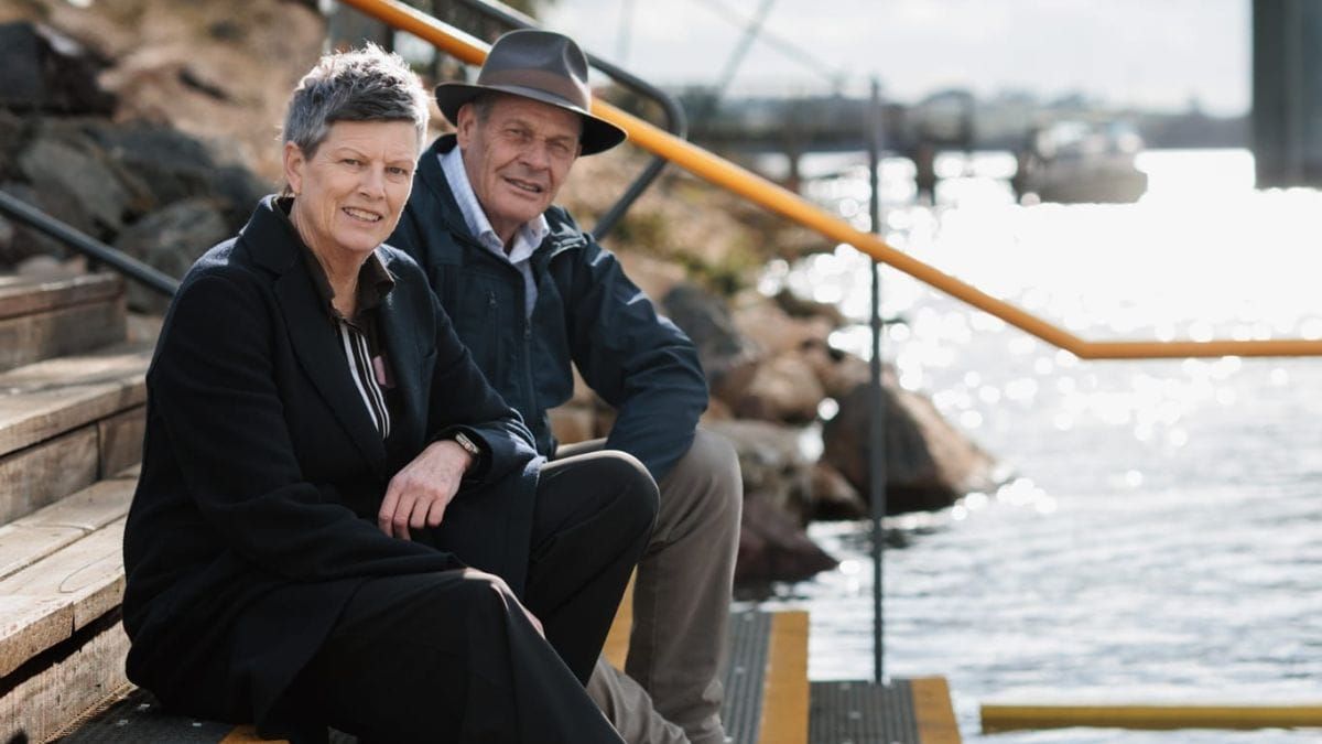 Murray Bridge’s new timber wharf is officially open