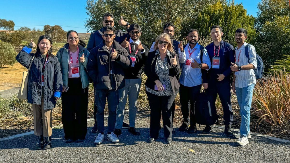 International students tour the Murraylands to meet local employers