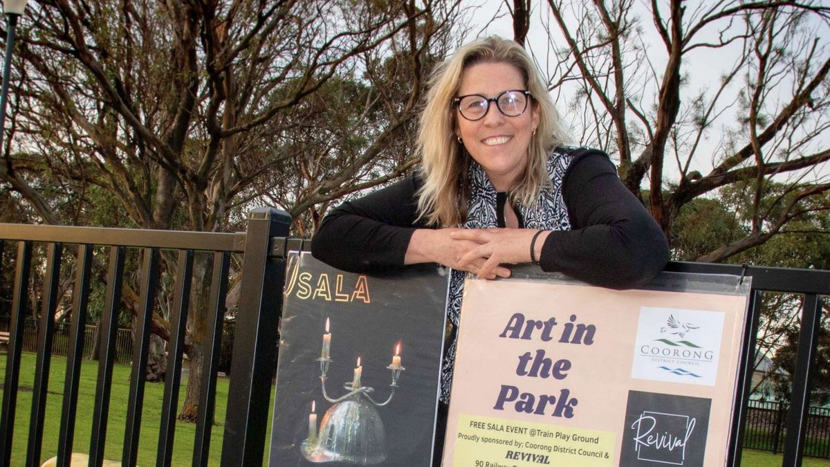 Watch out for Art in the Park this Sunday
