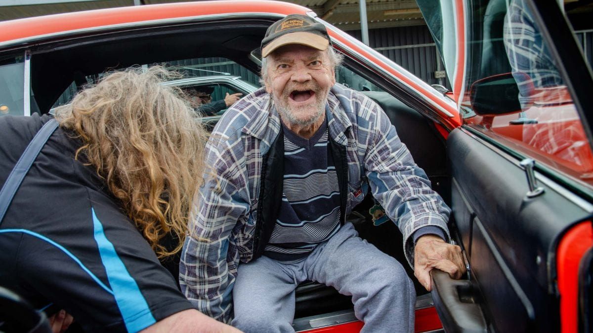 Hearts and horsepower take over The Bend Motorsport Park