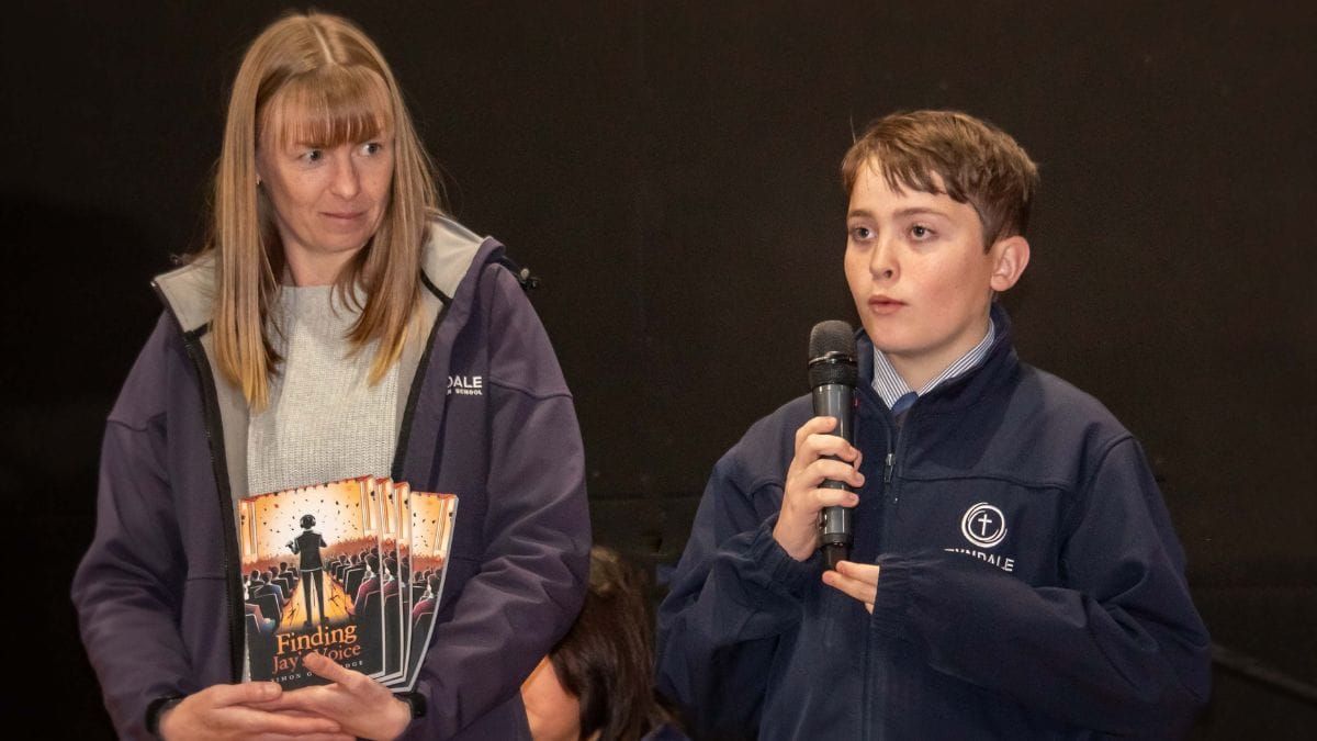 Student author will celebrate his first novel at launch event