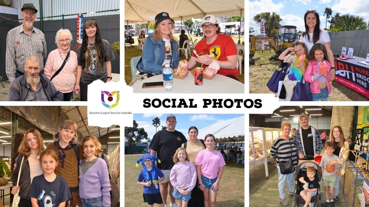 Social photos: Murray Bridge Show 2025