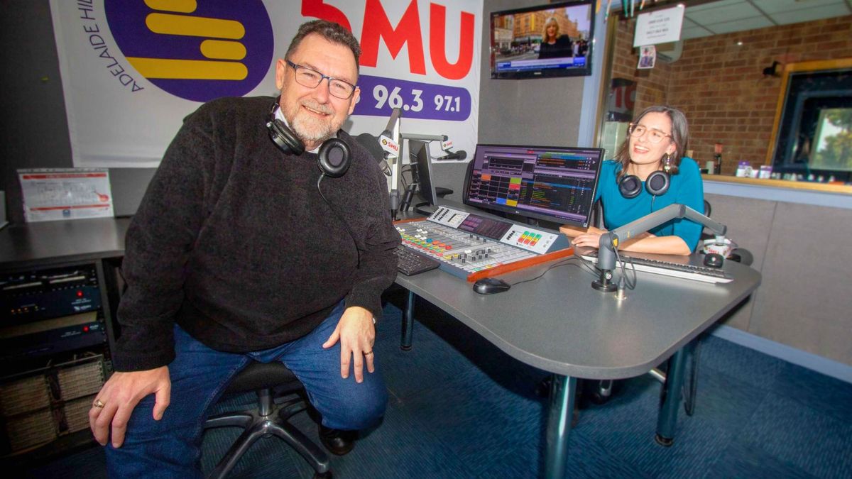 Meet Adam Connelly, the man behind the mic