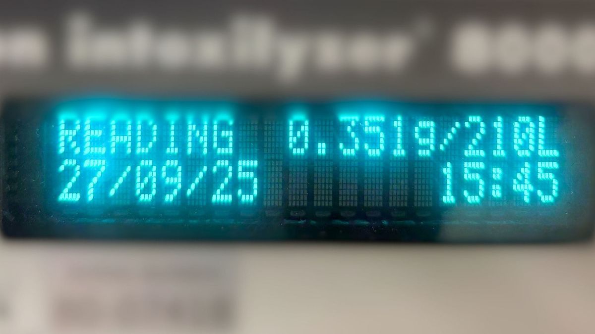 Drunk driver was seven times over the limit