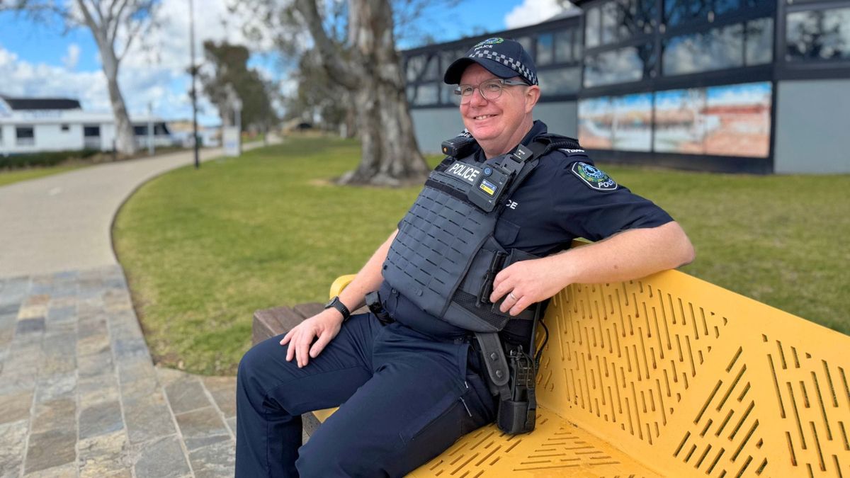 Senior constable from Murray Bridge is SA Police officer of the year for 2025