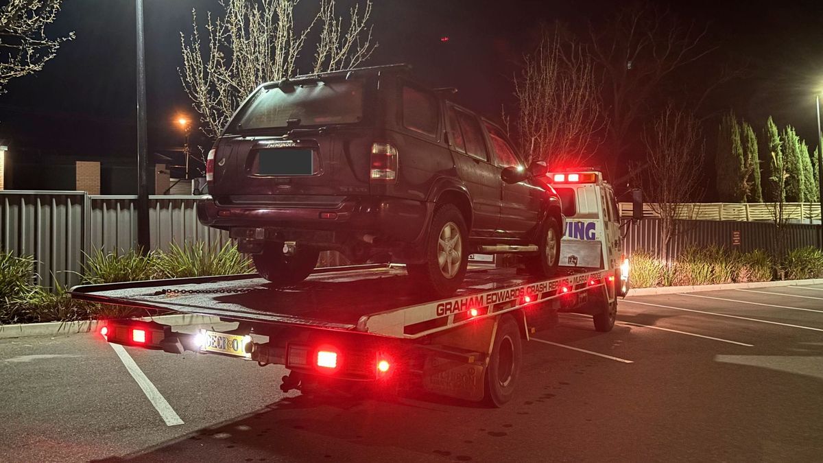 Drink driver loses his licence and four-wheel drive