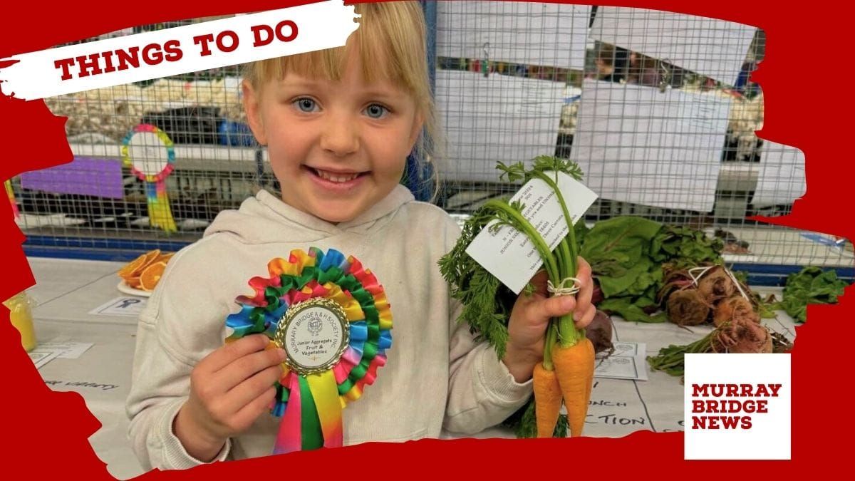 Things to do in the Murraylands: September 26-October 2, 2025