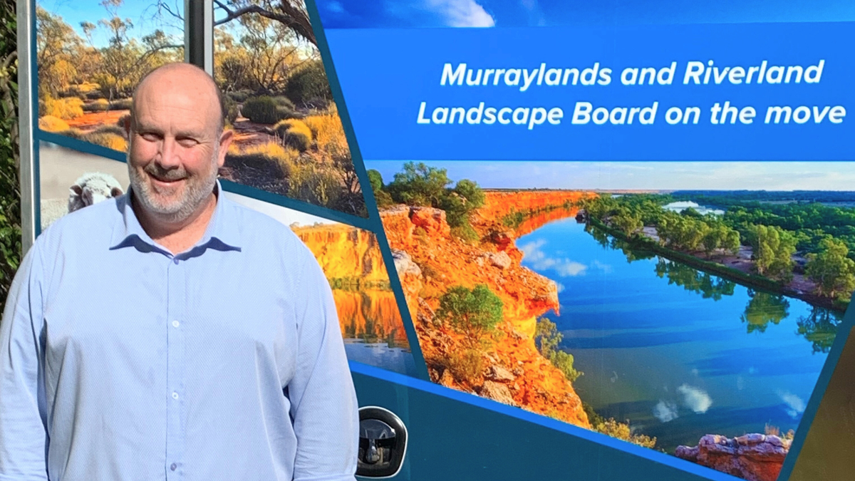Murraylands and Riverland Landscape Board welcomes new general manager