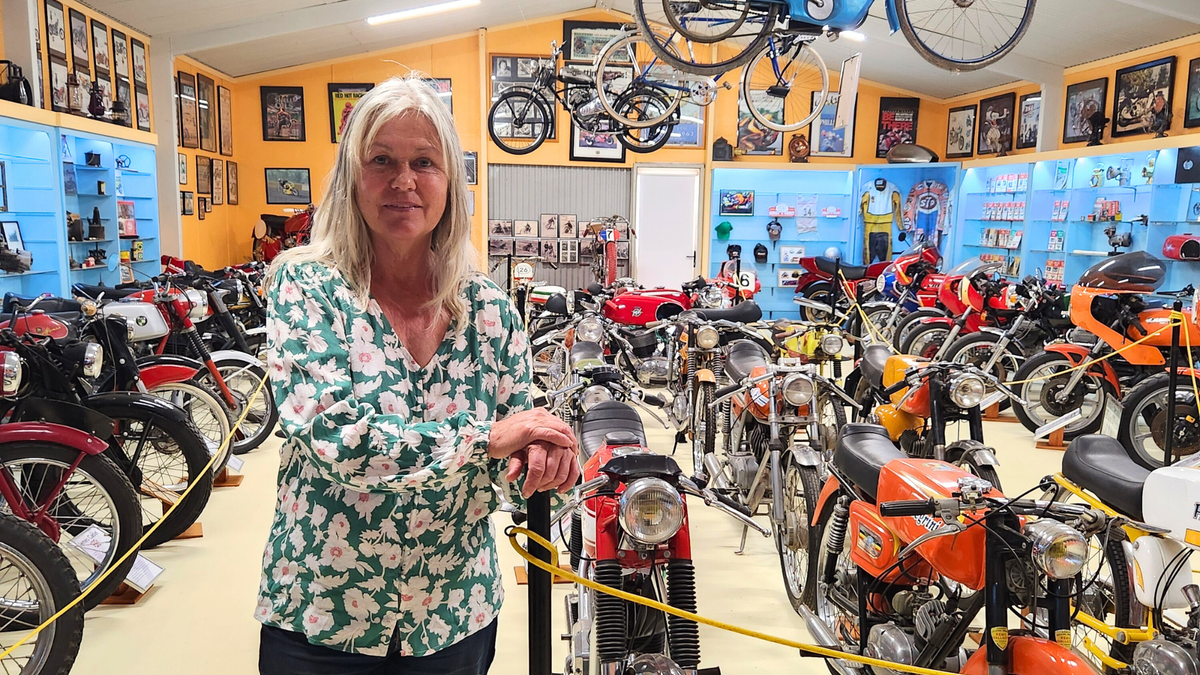 Mannum’s River Rides Motorcycle Museum listed on new tourist trail