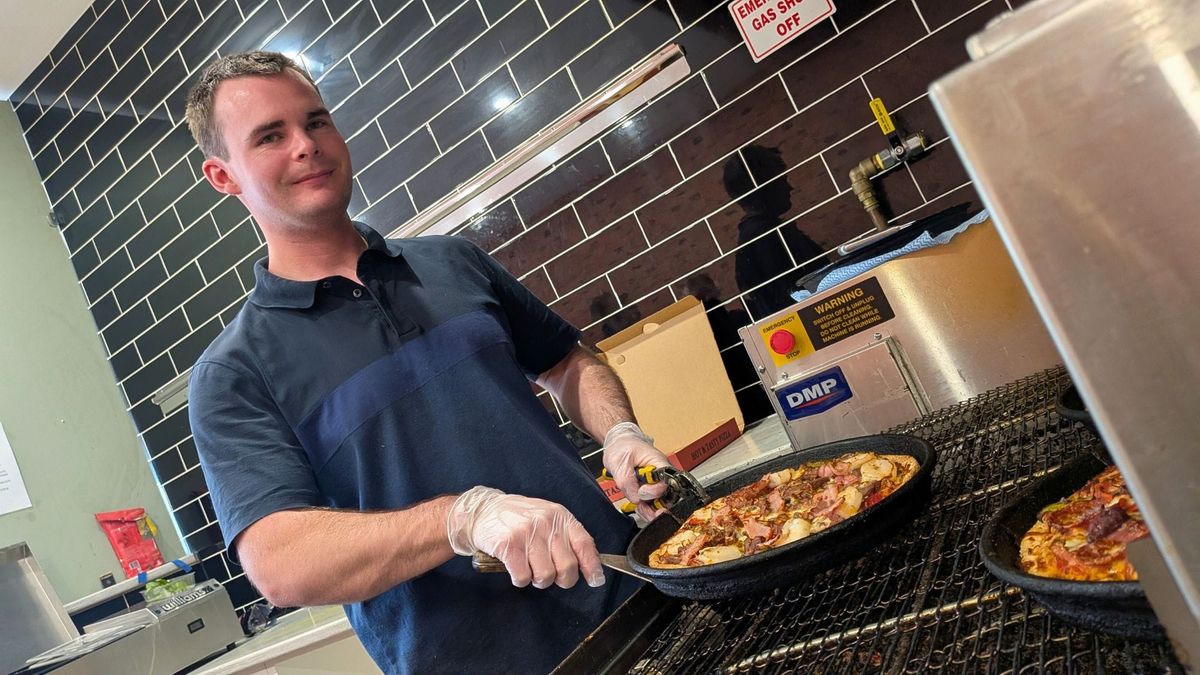 Hard work and fresh dough make Jed’s pizzas the best in Murray Bridge