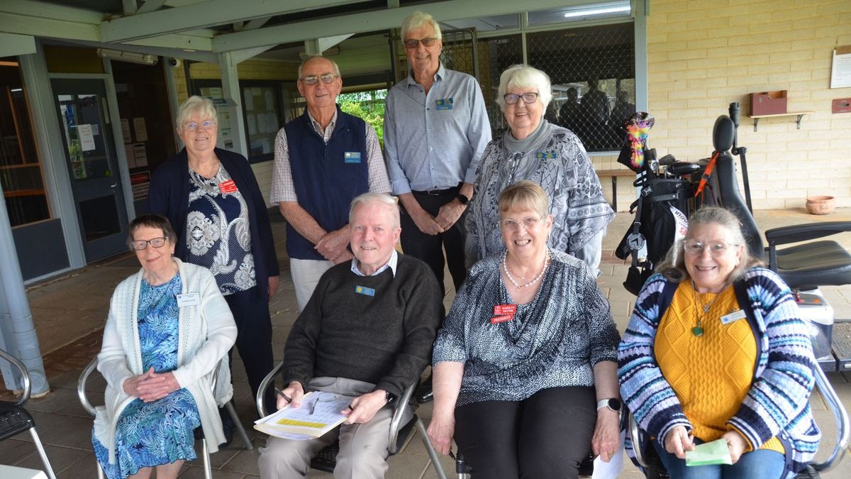 Probus Club members get together to socialise – and plan for growth