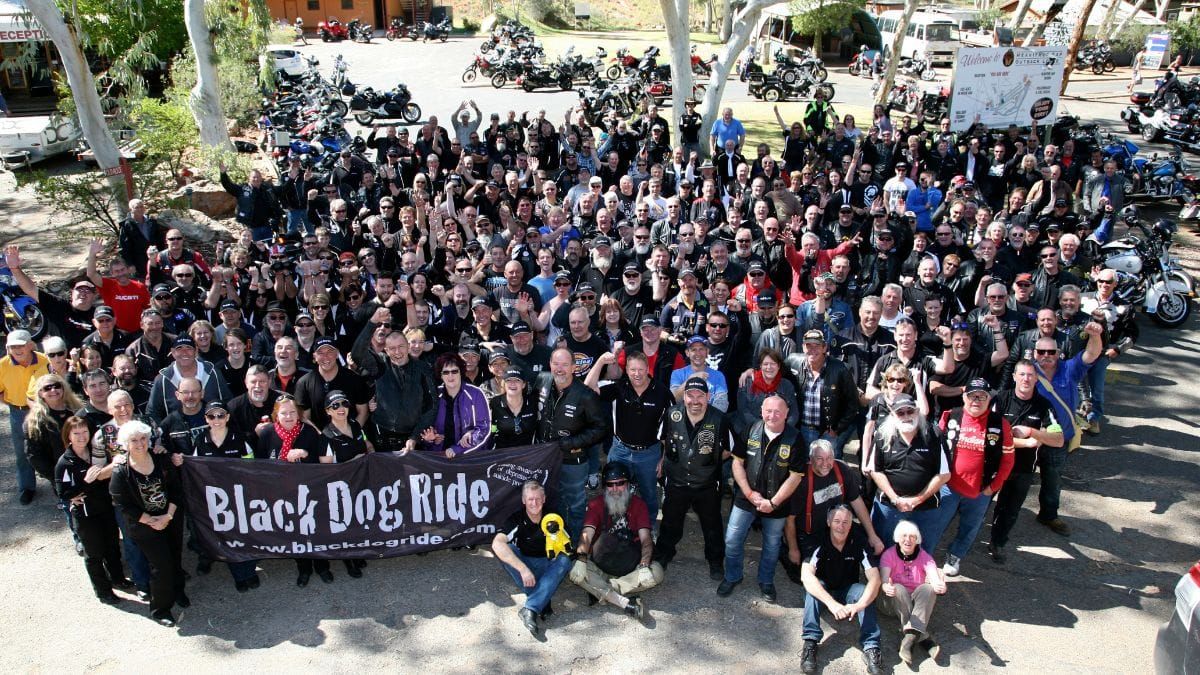 Black Dog Ride hits the road for suicide prevention