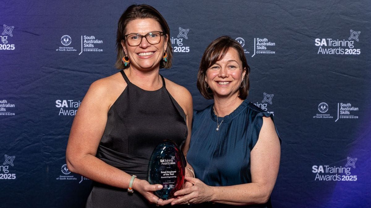 Bowhill Engineering wins at SA Training Awards