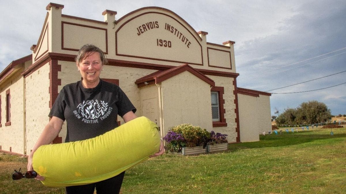 Jervois Hall blossoms as community spirit grows