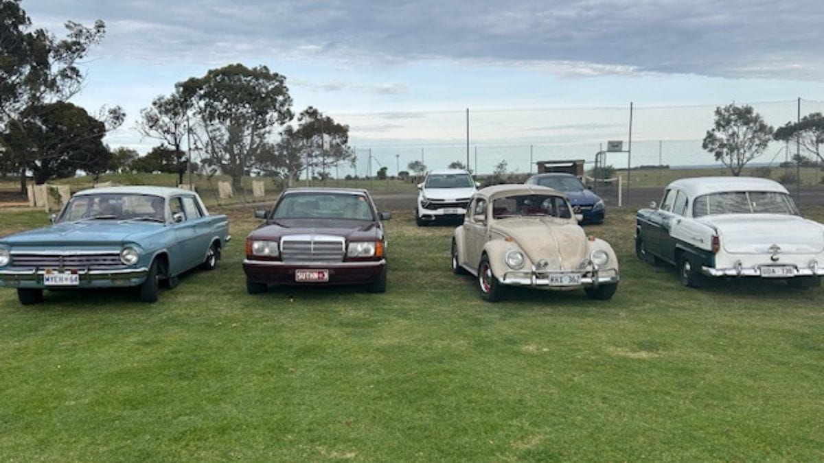 Auto club enjoys a day out at Wellington Strawberry Fete