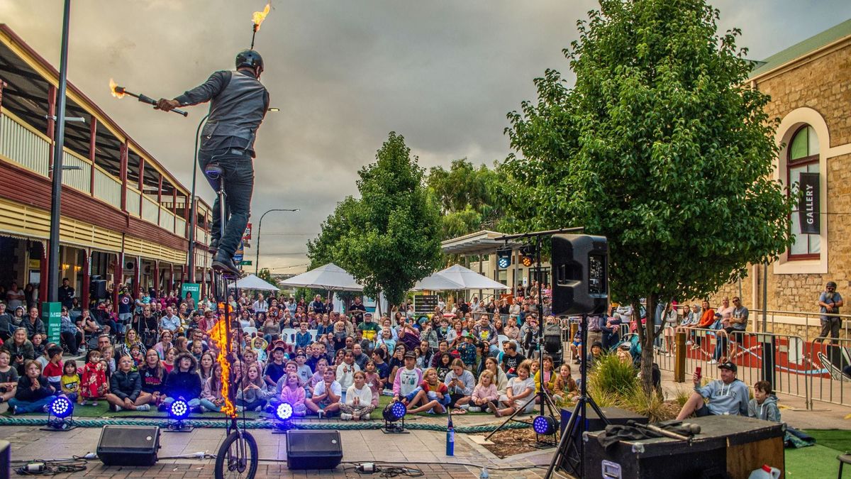 Party’s over as Murray Bridge council cancels Fringe event