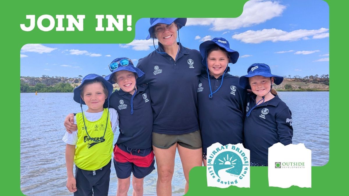 Join in ... with Murray Bridge Lifesaving Club